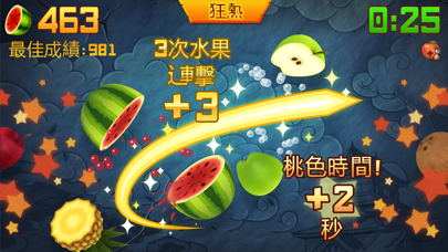 水果忍者：经典版插图